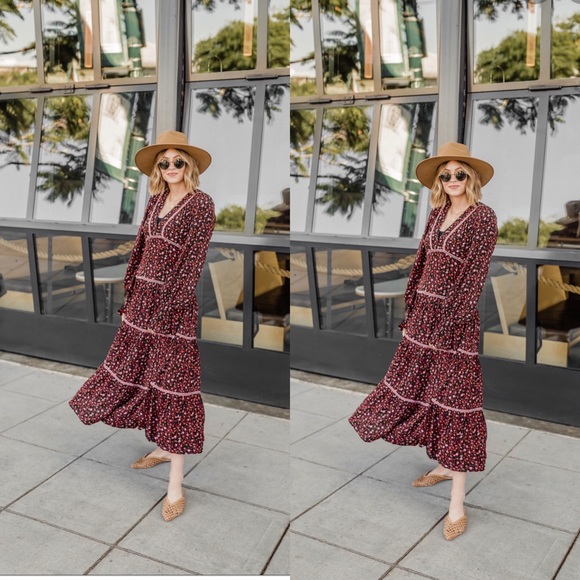 Free People Dresses & Skirts - Free People
Take A Little Time Midi Dress